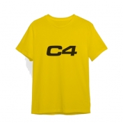 T-Shirt C4 Yellow